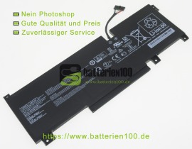  Akkus für msi creator m16 a12ud-232es (11.4V 4700mAh) image 2